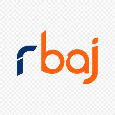 r baj লোগো